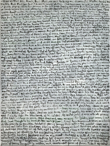 Painting titled "UJJ7WG 1922-2022" by Wojtek Gawlik, Original Artwork, Acrylic Mounted on Wood Stretcher frame