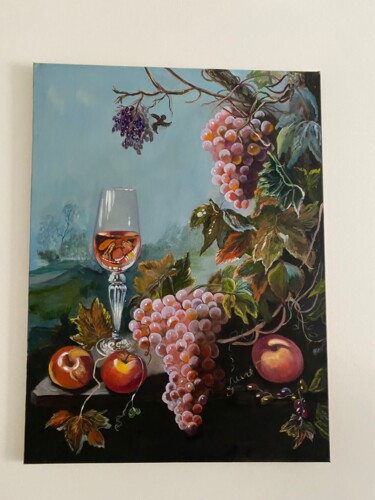 "Frutos del otoño" başlıklı Tablo Marina Danielyan tarafından, Orijinal sanat, Petrol