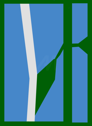 Pouring Water On A Leaf