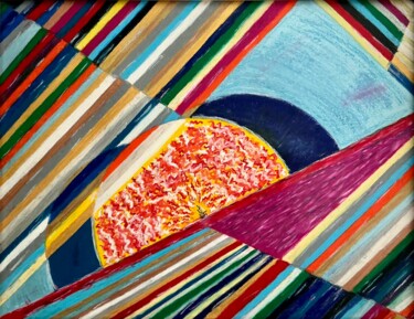 Peinture intitulée "Etude de plasticité…" par Sam, Œuvre d'art originale, Huile Monté sur Châssis en bois