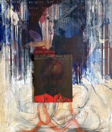 Malarstwo zatytułowany „No Longer” autorstwa Gela Mikava, Oryginalna praca, Akryl