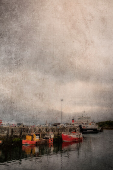 Photographie intitulée "L'attente des Ferri…" par Jean-François Mansencal, Œuvre d'art originale, Photographie numérique