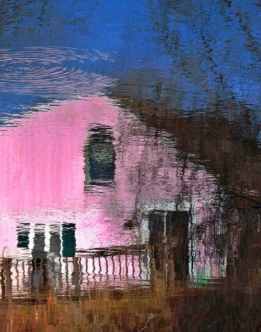 "Pink House" başlıklı Fotoğraf Bavosi Photoart tarafından, Orijinal sanat, Dijital Fotoğrafçılık