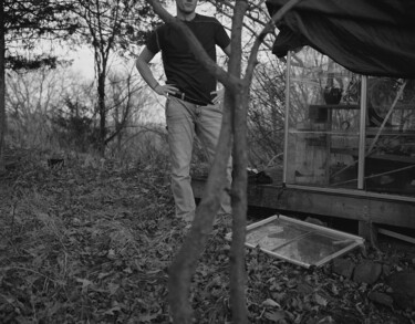 "Cruising In The Eas…" başlıklı Fotoğraf Luca Varano tarafından, Orijinal sanat, Analog Fotoğrafçılık