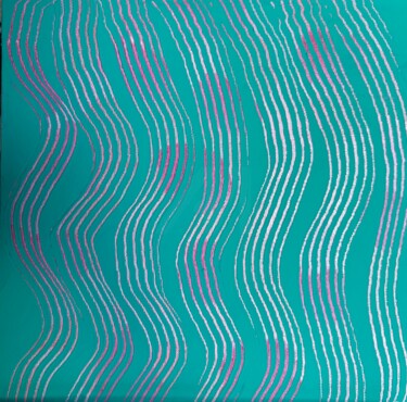 Painting titled "The Soul's Breath" by Vanessa Traficante, Original Artwork, Acrylic