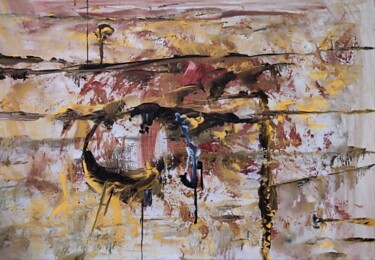 Painting titled "Roi 'n Zumma's Mani…" by Milto Sideris, Original Artwork, Acrylic