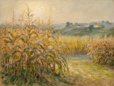 "::: The Cornpath :::" başlıklı Dijital Sanat Kyozai tarafından, Orijinal sanat, AI tarafından oluşturulan görüntü