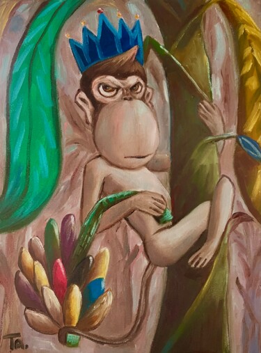 King Babu in deep thought