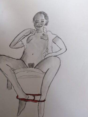 "Desire" başlıklı Resim Serhat Atas tarafından, Orijinal sanat, Mürekkep