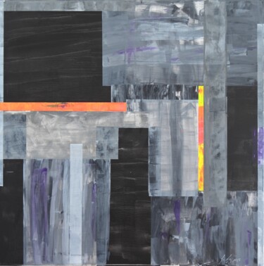 "Roots 1" başlıklı Tablo Goswin Houy tarafından, Orijinal sanat, Akrilik Ahşap Sedye çerçevesi üzerine monte edilmiş