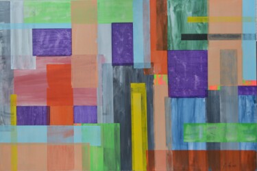 "Roots 2" başlıklı Tablo Goswin Houy tarafından, Orijinal sanat, Akrilik Ahşap Sedye çerçevesi üzerine monte edilmiş