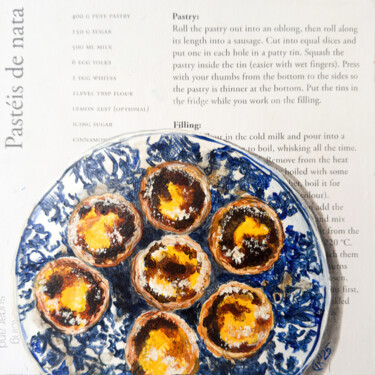 Картина под названием "Sweet Bites" - Irina Kurganskaya, Подлинное произведение искусства, Акрил Установлен на Деревянная па…