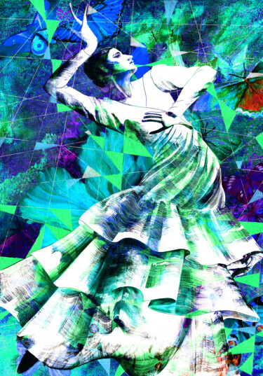 Digital Arts titled "Praise to the uncon…" by Lana Korolievskaia, Original Artwork, Photo Montage