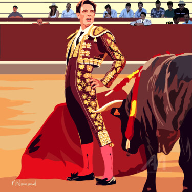 2025-11-03 Le matador dans son « habit de lumière »