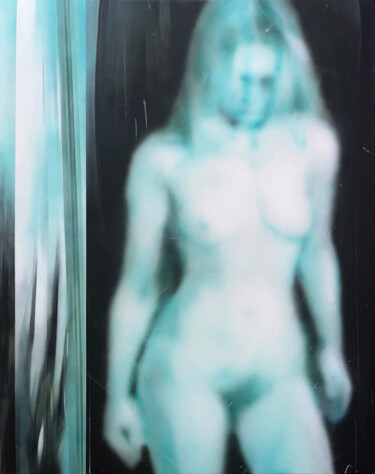 "Leaving Heaven" başlıklı Tablo Anton Tyzenhauz tarafından, Orijinal sanat, Akrilik