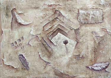 Картина под названием "Contrasti III" - Vittoriana Mascheroni, Подлинное произведение искусства, Акрил