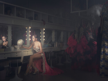 Fotografia zatytułowany „The Dressing Room.” autorstwa Dmitry Ersler, Oryginalna praca, Fotografia cyfrowa