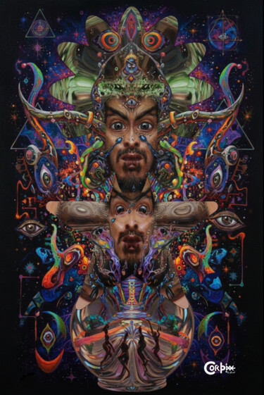 Digitale Kunst mit dem Titel "Aia1002" von Chincoã, Original-Kunstwerk, Digitale Collage