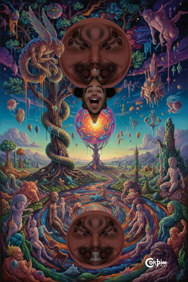 Digitale Kunst mit dem Titel "Aia1012" von Chincoã, Original-Kunstwerk, Digitale Collage