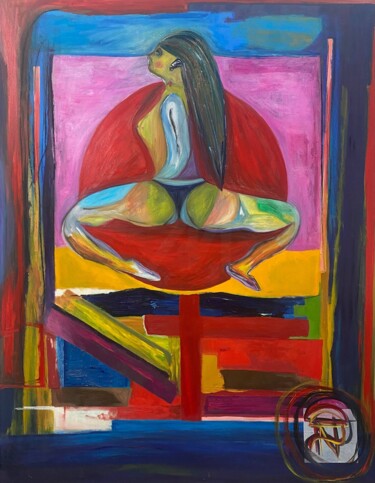 "Inner Balance" başlıklı Tablo Denys Chumachenko tarafından, Orijinal sanat, Petrol