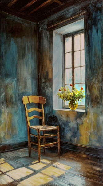 ¨CHAISE AVEC VUE ( 66 cm x 36 cm ) licence disponible