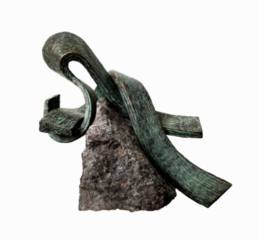 Sculpture intitulée "Main dans la Main I…" par Vincent Champion-Ercoli, Œuvre d'art originale, Bronze