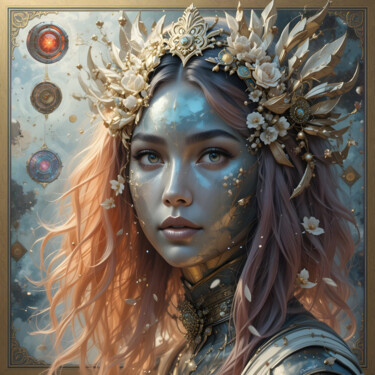 Digitale Kunst mit dem Titel "Kintsugi - Art by R…" von Reskatorsilver, Original-Kunstwerk, Digitale Collage