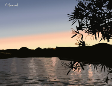 2025-11-12 Coucher de soleil en Camargue