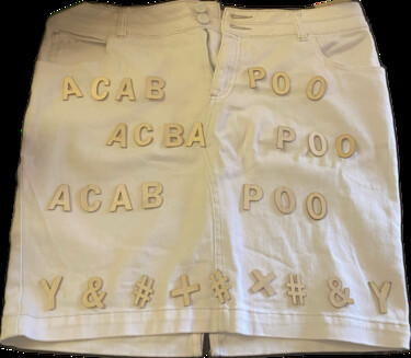 Коллажи под названием "Oop Baca - Step 1" - Yeshaya Dank, Подлинное произведение искусства, Коллажи