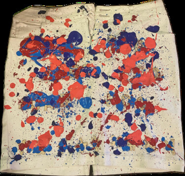 Collages titled "The abstract skirt…" by Yeshaya Dank, Original Artwork, Collages