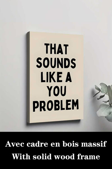 Εκτυπώσεις & Χαρακτικά με τίτλο "Modern Canvas Wall…" από 江华 梁, Αυθεντικά έργα τέχνης, Ψεκασμός μελάνης Τοποθετήθηκε στο Ξύλ…