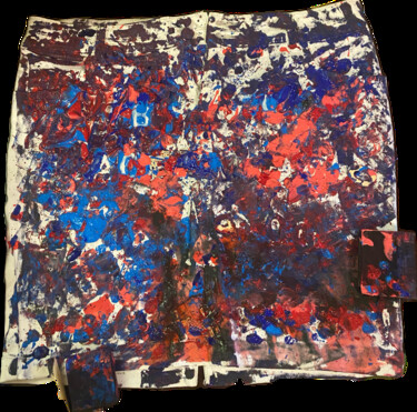 Collages titled "Ba and splat - STEP…" by Yeshaya Dank, Original Artwork, Collages