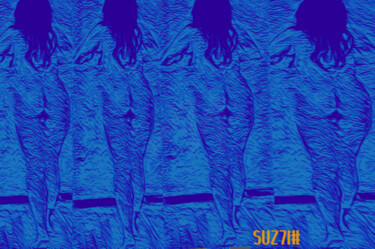 "Vacances à la mer 1…" başlıklı Dijital Sanat Swedy tarafından, Orijinal sanat, Dijital Resim