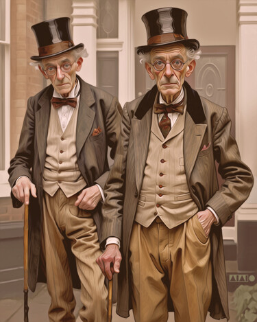 "Portrait Of the Hei…" başlıklı Dijital Sanat Van Evan Fuller tarafından, Orijinal sanat, Dijital Resim