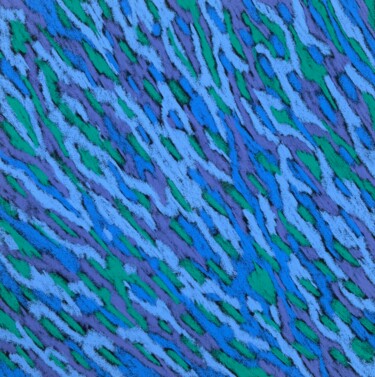 "Waves" başlıklı Resim Atelier Cléophée tarafından, Orijinal sanat, Pastel