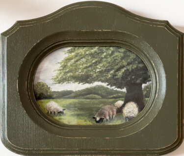 Картина под названием "Where the grass tas…" - Yana Bolbot, Подлинное произведение искусства, Пастель