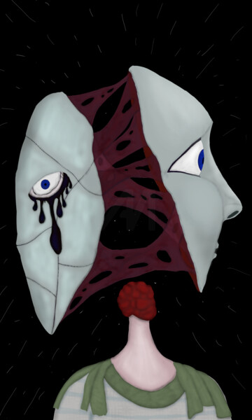 "Anxiety" başlıklı Dijital Sanat Andrey Elenev tarafından, Orijinal sanat, Dijital Resim