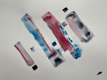 "Музыка цвета" başlıklı Tablo Юлия Антонюк tarafından, Orijinal sanat, Suluboya