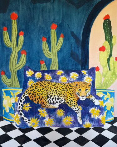 "Memo's" başlıklı Tablo Idra tarafından, Orijinal sanat, Petrol