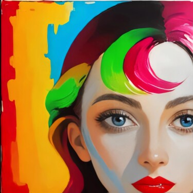 Digital Arts titled "Metamorphosis" by Aleksa Soul, Original Artwork, Digital Painting