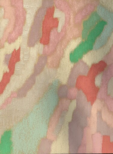 "Echoes of softness" başlıklı Resim Atelier Cléophée tarafından, Orijinal sanat, Pastel