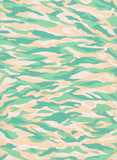 "Italian gelato" başlıklı Resim Atelier Cléophée tarafından, Orijinal sanat, Pastel