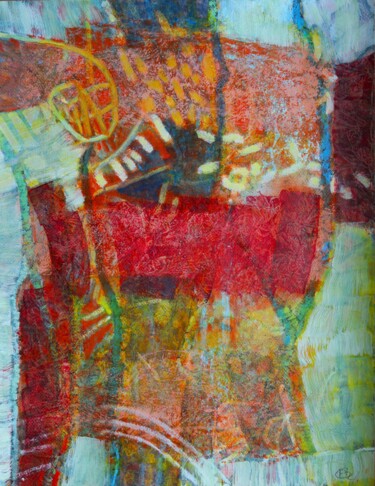 Pintura titulada "Bardache" por Philippe Casaubon, Obra de arte original, Oleo