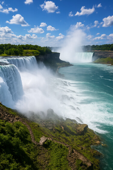 "Potęga natury wodos…" başlıklı Dijital Sanat Radoslaw Szuprytowski tarafından, Orijinal sanat, 2D Dijital Çalışma