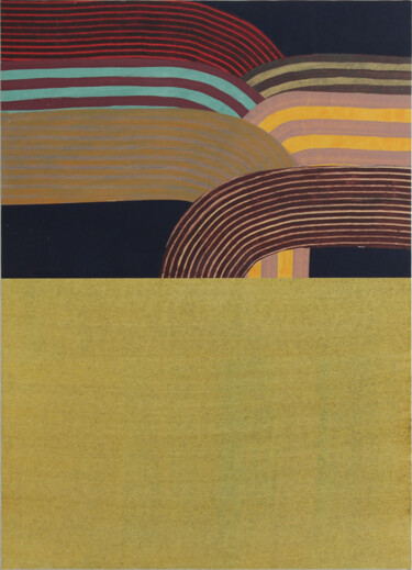 "LCVM25-38" başlıklı Tablo Martin Singer tarafından, Orijinal sanat, Akrilik