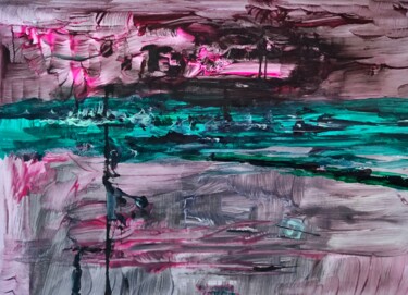 绘画 标题为“Roi 'n Zumma's Mani…” 由Milto Sideris, 原创艺术品, 丙烯