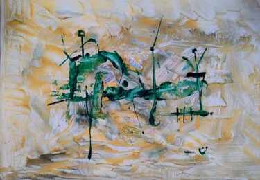 绘画 标题为“Roi 'n Zumma's Mani…” 由Milto Sideris, 原创艺术品, 丙烯