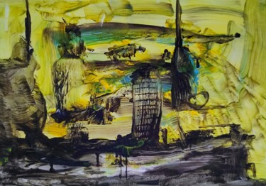 绘画 标题为“Roi 'n Zumma's Mani…” 由Milto Sideris, 原创艺术品, 丙烯