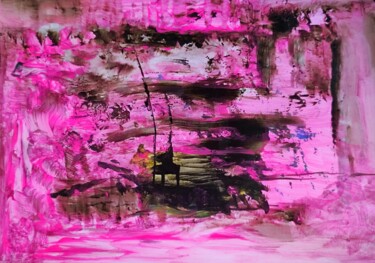 绘画 标题为“Roi 'n Zumma's Mani…” 由Milto Sideris, 原创艺术品, 丙烯