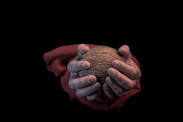 Photography titled "calore residuo" by Stefano Roberto Salvioli, Original Artwork, Digital Photography